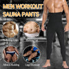 Men Sauna High Waist Pants