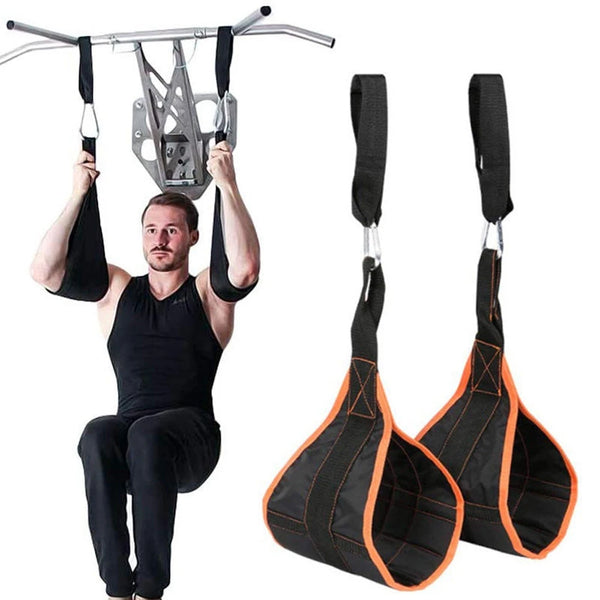 Hanging Ab Straps for Pull Up Bar