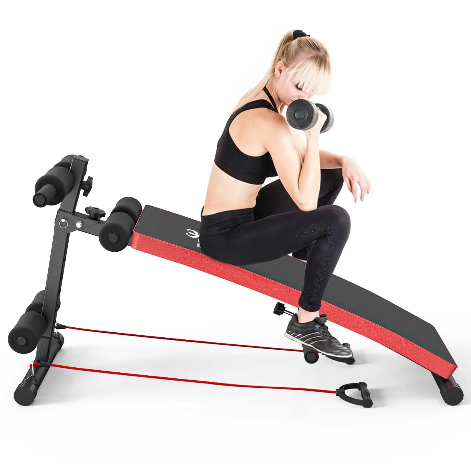 Folding Abdominal Bench Kit